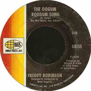 Freddy Robinson - The Oogum Boogum Song / Black Fox