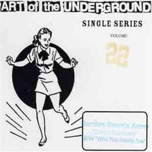 Gordon Gano's Army - Art Of The Underground Single Series Volume: 22