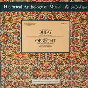 Guillaume Dufay / Jacob Obrecht - The Renaissance (Early) - The Burgundian  ...