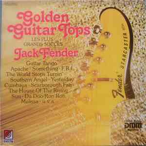 Jack Fender - Golden Guitar Tops