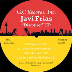 Javi Frías - Discotizer EP
