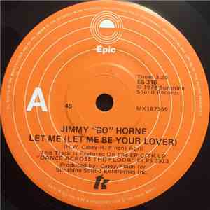 Jimmy 'Bo' Horne - Let Me (Let Me Be Your Lover)