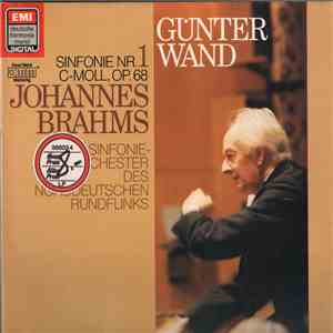 Johannes Brahms, Günter Wand, Sinfonie-Orchester Des Norddeutschen Rundfunk ...