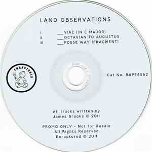 Land Observations - Roman Roads EP