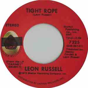 Leon Russell - Tight Rope / This Masquerade