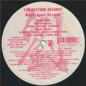 Mari  / Robb Giovan / Kassidy Wray - Time / Tonight / Mara (I Miss You)