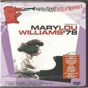 Mary Lou Williams - Norman Granz' Jazz In Montreux Presents Mary Lou Williams '78