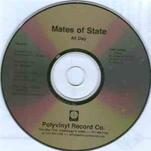 Mates Of State - All Day