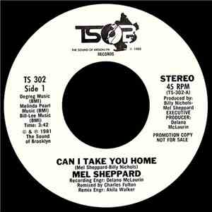 Mel Sheppard - Can I Take You Home