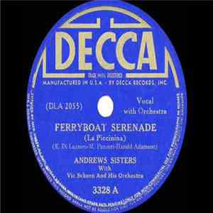 Plehal Brothers - Ferryboat Serenade / Lokkoren Valsen