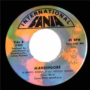 Roberto Roena Y Su Apollo Sound - Tani / Mandingore
