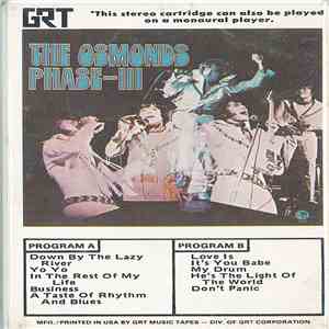 The Osmonds - Phase III