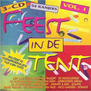 Various - Feest In De Tent Vol.1