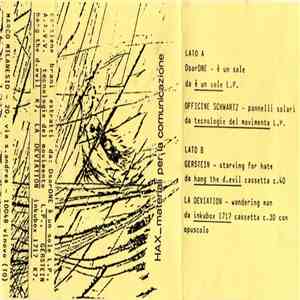 Various - HAX_Materiali Per La Comunicazione