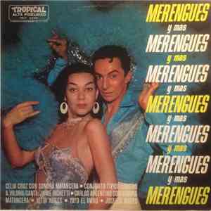 Various - Merengues Y Mas Merengues