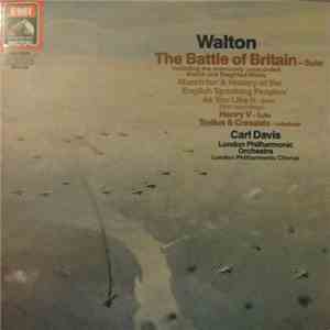 Walton, Carl Davis , The London Philharmonic Orchestra, The London Philharm ...