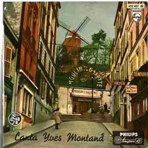 Yves Montand - Canta Yves Montand