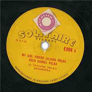 Al Stevens' Polka Orchestra - My Girl Friend Julaida EP