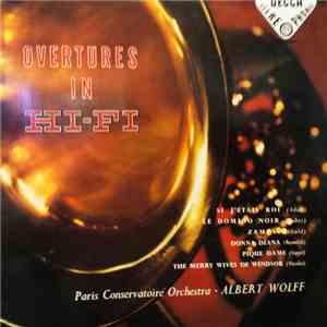 Albert Wolff ∙ Paris Conservatoire Orchestra - Overtures In Hi-Fi