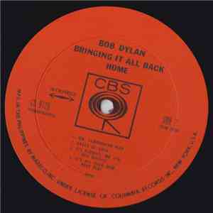 Bob Dylan - Bringing It All Back Home