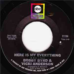 Bobby Byrd & Vicki Anderson - Here Is My Everything / Loving You