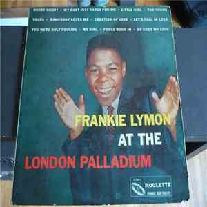 Frankie Lymon - At The London Palladium