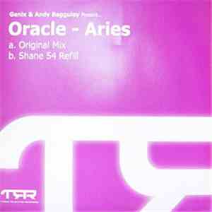 Genix & Andy Bagguley Present... Oracle  - Aries