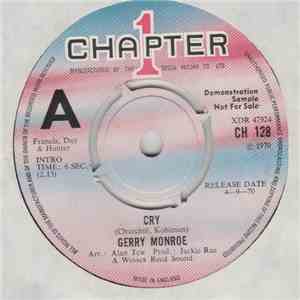 Gerry Monroe - Cry
