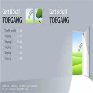 Gert Blokzijl - Toegang