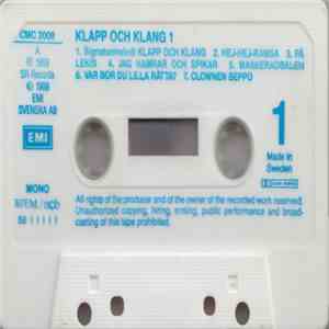 Ivan Renliden, Olle Åkerfelt, Irène Winqvist - Klapp Och Klang 1
