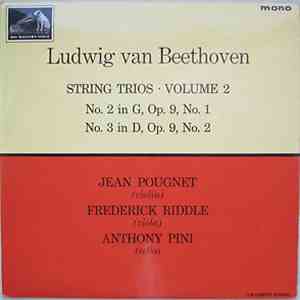Jean Pougnet, Frederick Riddle, Anthony Pini - Beethoven String Trios, Volu ...