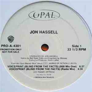 Jon Hassell - Voiceprint (Blind From The Facts)