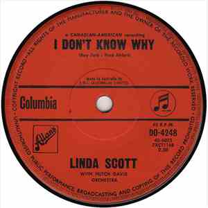 Linda Scott - I Don't Know Why