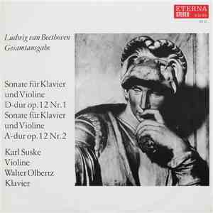 Ludwig van Beethoven, Karl Suske, Walter Olbertz - Sonate Für Klavier Und V ...