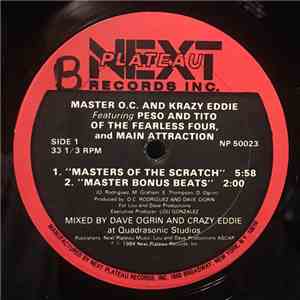 Master O.C. And Krazy Eddie Featuring Peso, Tito  And Main Attraction - Mas ...