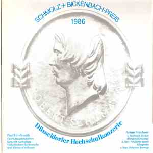 Paul Hindemith / Anton Bruckner - Düsseldorfer Hochschulkonzerte