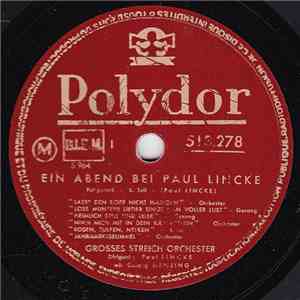 Paul Lincke - Ein Abend Bei Paul Lincke