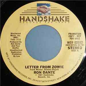 Ron Dante - Letter From Zowie