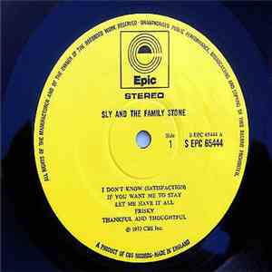 Sly & The Family Stone - Fresh
