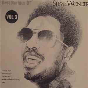 Stevie Wonder - Best Rarities Of Stevie Wonder Vol 3