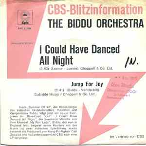 The Biddu Orchestra - I Could Have Danced All Night / Jump For Joy