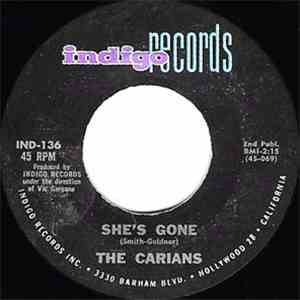 The Carians - She's Gone / Snooty Friends