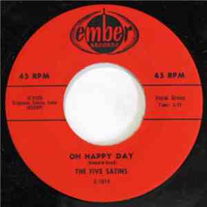 The Five Satins - Oh Happy Day