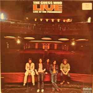 The Guess Who - Live At The Paramount