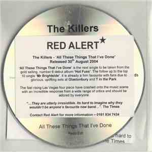 The Killers - All These Things That I've Done