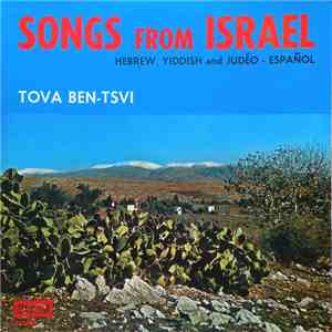 Tova Ben-Tsvi - Songs from Israel