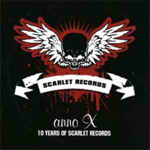 Various - Anno X - 10 Years Of Scarlet Records