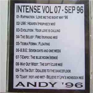Various - Intense Vol 07 - Sep 96