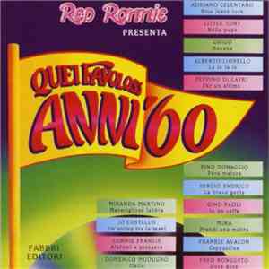 Various - Quei Favolosi Anni '60 ● 1961 - 4