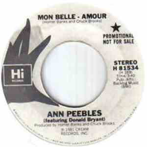 Ann Peebles - Mon Belle Amour / Waiting